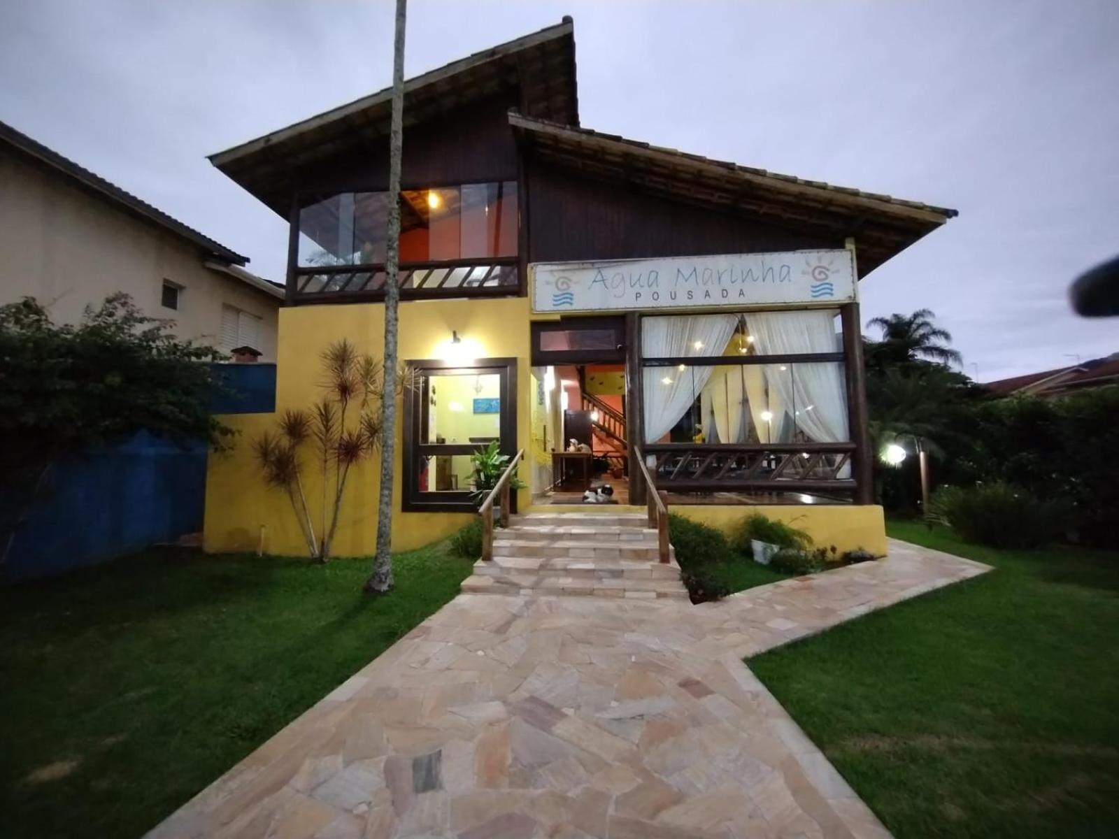 Pousada Agua Marinha Caraguatatuba Exterior photo