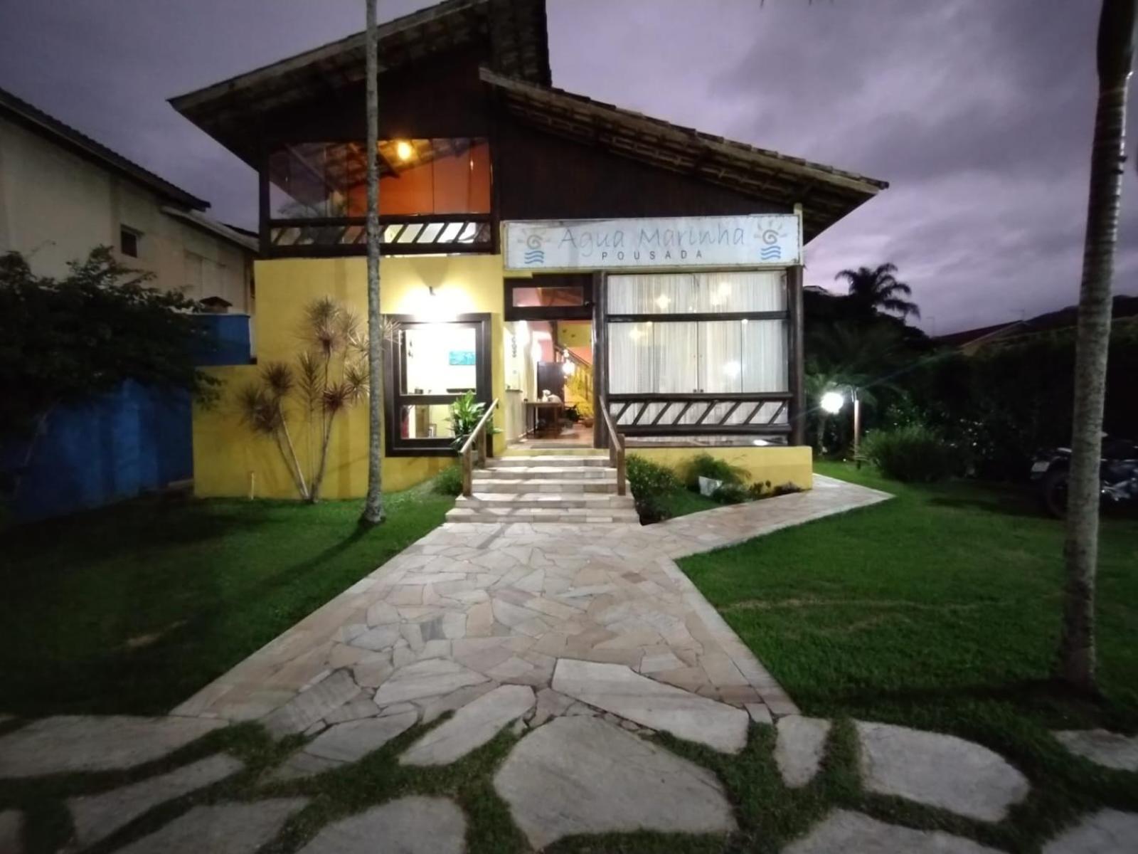 Pousada Agua Marinha Caraguatatuba Exterior photo